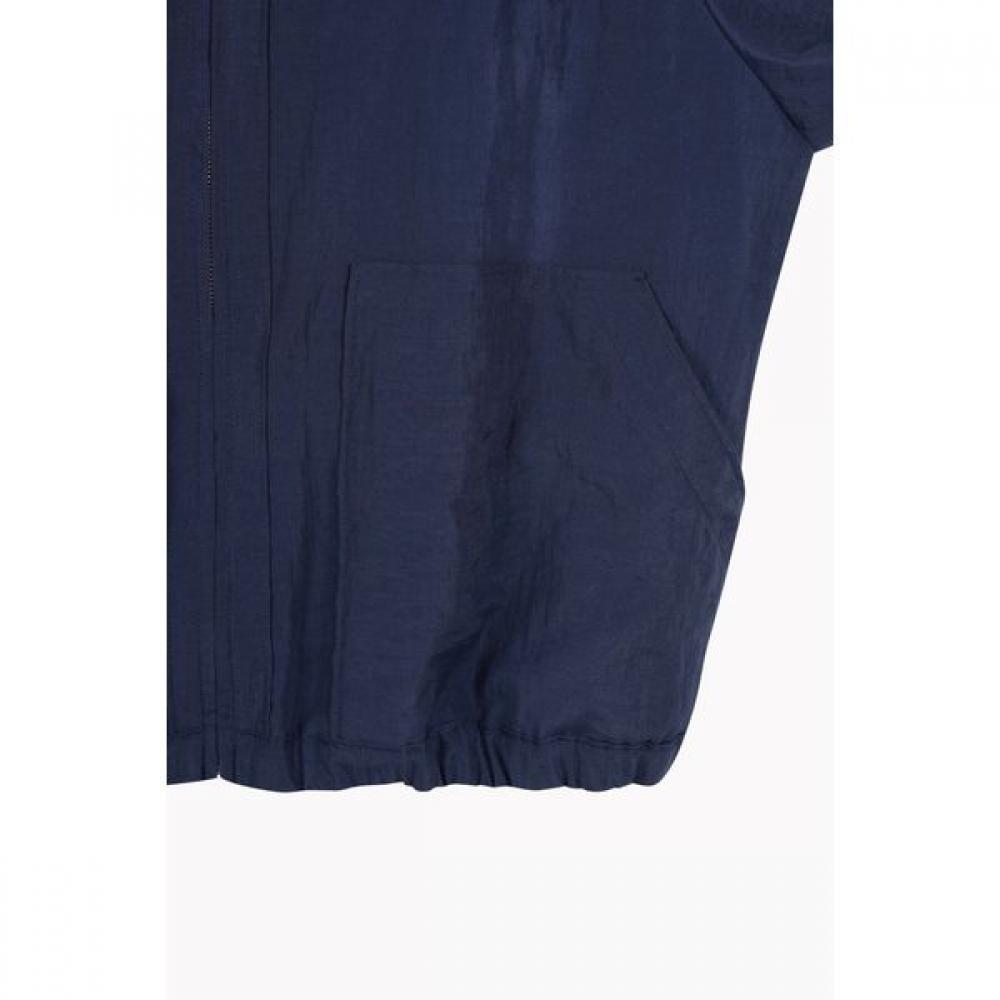 Benetton Embroidery Glossy Wrinkle Jumper Bajpf7631