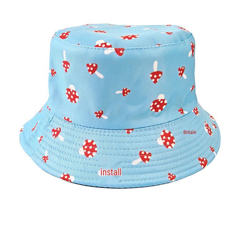 Double-Sided Fisherman Hat: Trendy Sun Protection for Outdoor Travel
