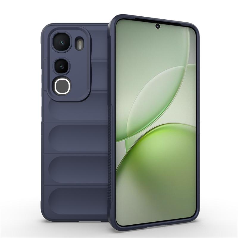 Shockproof Phone Case For Vivo iQOO Z10 Lite Case Anti-Slip Silicone Cover For Vivo iQOO Z10 Lite Case For Vivo iQOO Z10 Lite 4G
