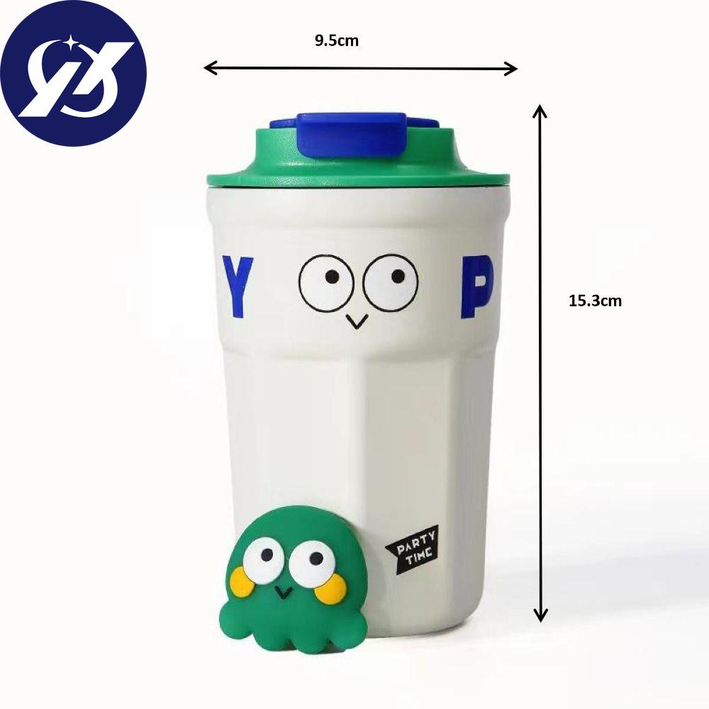 Milk Cup Coffee Cup Beer Cups Drinkware Thermal Cup Metal Water Cups Mug With Lid Thermos Cup