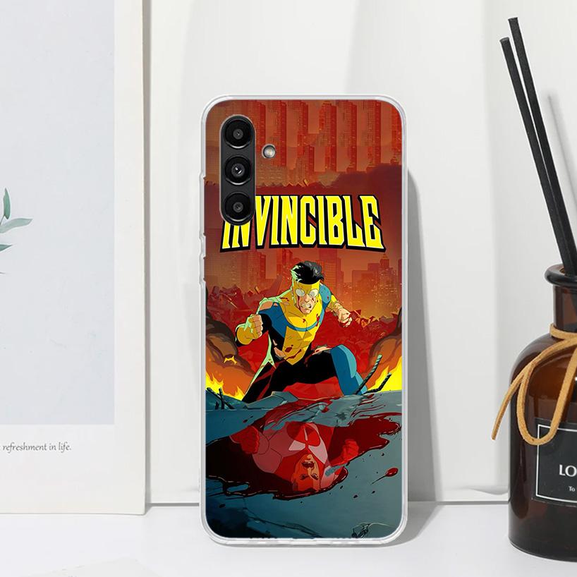 Coole I-Invincible Handyhülle Für Samsung Galaxy A17 A37 A57 A16 A26 A36 A56 A15 A25 A35 A55 A14 A24 A34 A54 A13 A23 A33 A53 A07