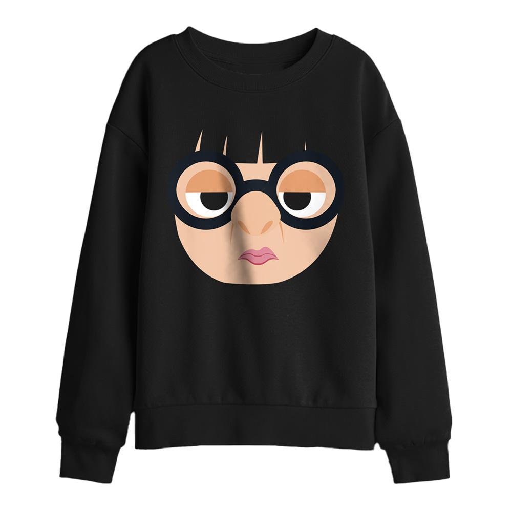 The Incredibles Childrens/Kids Edna Mode Face Sweatshirt