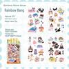 Adorable Cartoon PET Stickers for Kids' Journals and DIY Projects