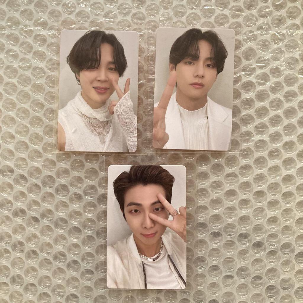 [USED] BTS PTD CONTACT Unplayed Jimin Taehyung RM No missing