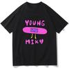 Young Singer Miko Graphic Print T-Shirt Women Vintage Fashion Short Sleeve T-Shirt Harajuku T-Shirt Streetwear Women Clothing