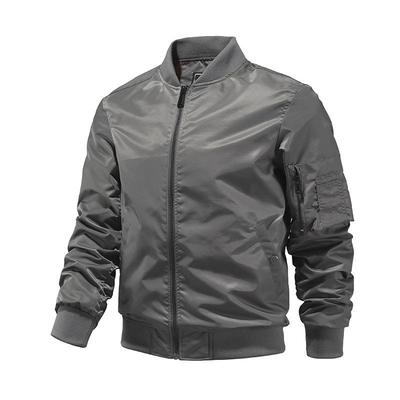 Flight Jacket Spring and Autumn MA1 Bomber Jacket Baseball Jersey