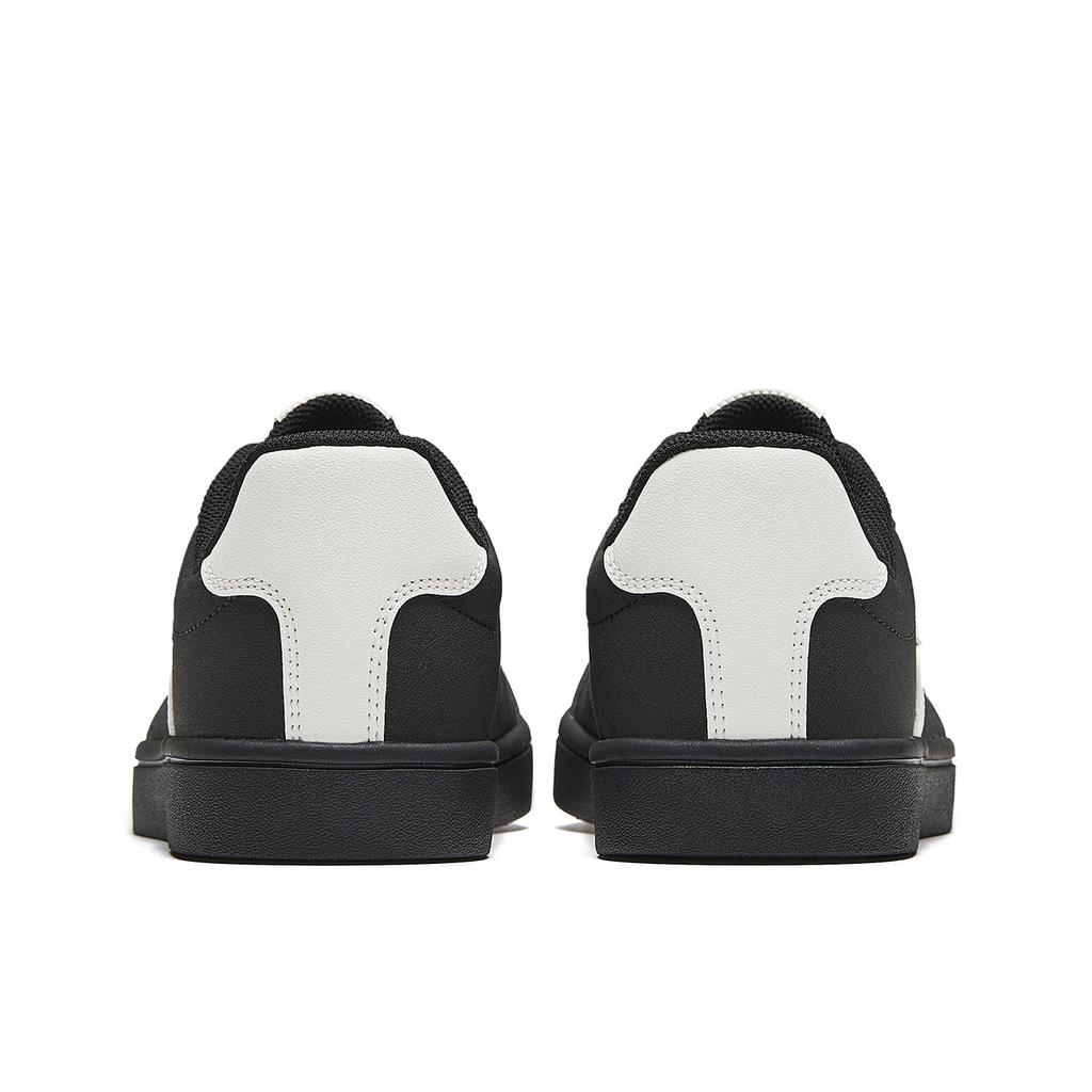 Anta Active Skateboard Shoes Women's Low Top Base Black/Ivory 5 922618099-5