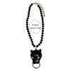 Pearls Necklace Enamel Leopard Head Pendant Clavicle Chain Women's Luxury High End Jewelry for Parties And Event