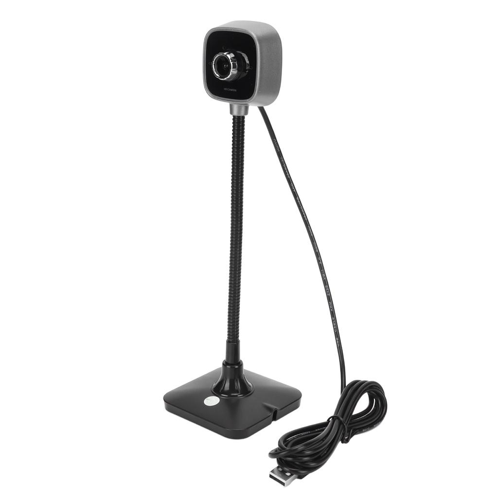 USB Camera 1080P Full HD Manual Focus Wide Angle Driver Free Computer Cameras for Online Class Video Conference