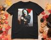 Ace Frehley signiertes schwarzes T-Shirt Größe S5XL
