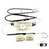 BWR325 Window Regulator Repair Kit Front Right Door for  A4 B6 8E2 8E5 B7 8EC 8ED Seat Exeo 3R2 3R5 4/5 Door 8E0837462