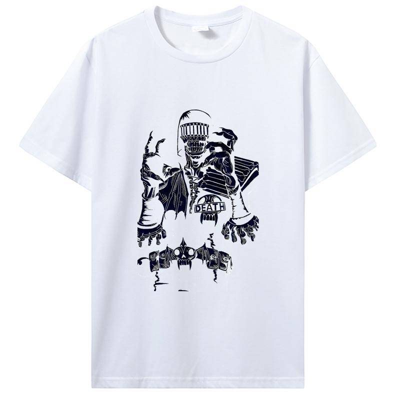 Dredd T Shirt Judge Death TShirt Casual Graphic Tee Shirt Cotton Awesome Short Sleeves Male Oversized Tshirt