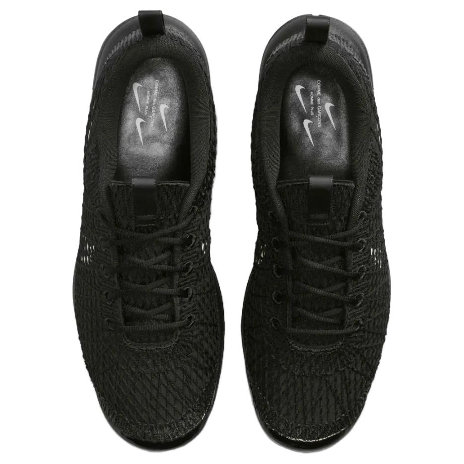 New COMME Des GARCONS HOMME PLUS x Nike Air Rejuven8 Slip Resistant Abrasion Resistant Low top Casual Shoes Unisex Black IF0364-001