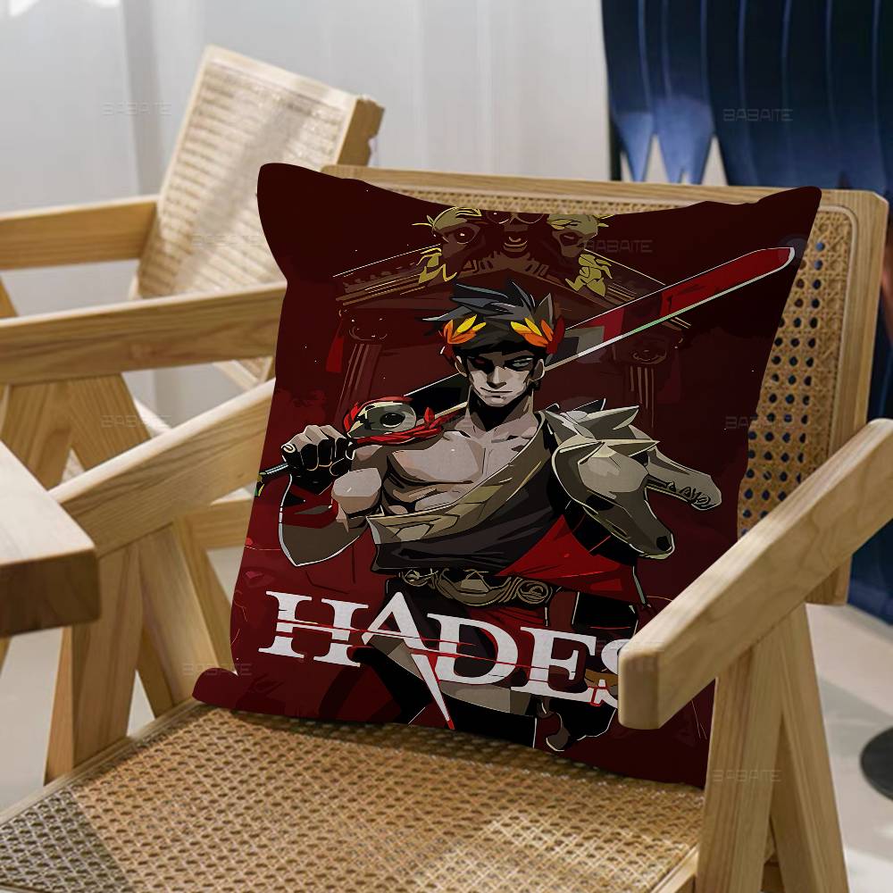 

Hades Cushion Cover Decorative Pillow Sofa Home Decor case pillow cases 12x12Inch