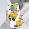 For Honor X9a X9b X9c X7c X6a X6b X7a X8a X8b X8 Magic 5 6 7 Lite oilPainting Flowers Butterfly Phone Case Korean Shockproof TPU