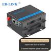 EB-LINK Multi-Channel Telephone & Ethernet Fiber Optic Transceiver