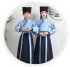 Hanfu Children's Traditional Costume: Boys' National Studies and Girls' Ancient Ruqun Tang Suit for School Performances.