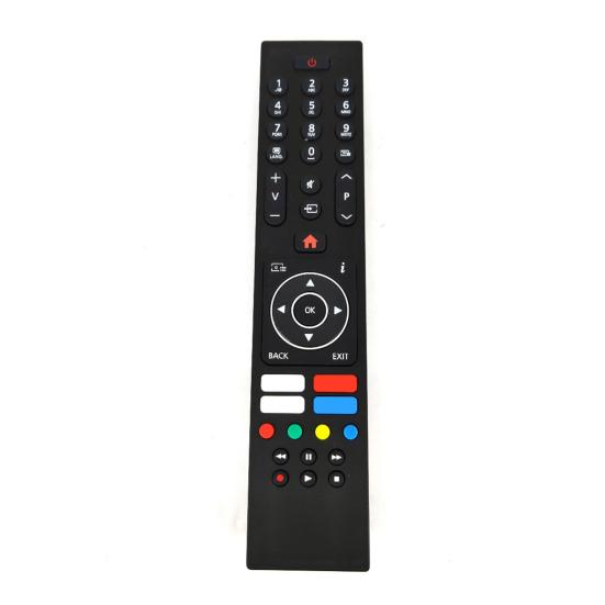 TV Remote Control Replacement Parts Easy To Use Battery Powered