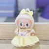 17CM Pendant Doll Baby Clothes First, Second and Third Generation Blind Box Dress Set Accessories