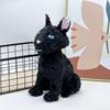 Neues Produkt: Coraline Katze Plüsch Schwarze Katze Plüschpuppe, Caroline Geistermutter Puppe
