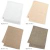Murakami Towel Imabari Towel Commercial Use Face Towel Set of 10 M Color 34x86cm For Beauty Salons 100 Colors Lightweight Thin Monotone Beige MC-FT10