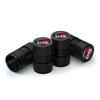4Pcs/lot GR Sport Logo Car Tire Wheel Stem Air Valve Caps Covers For Gazoo Racing Yaris 86 Corolla Hilux Supra C-HR