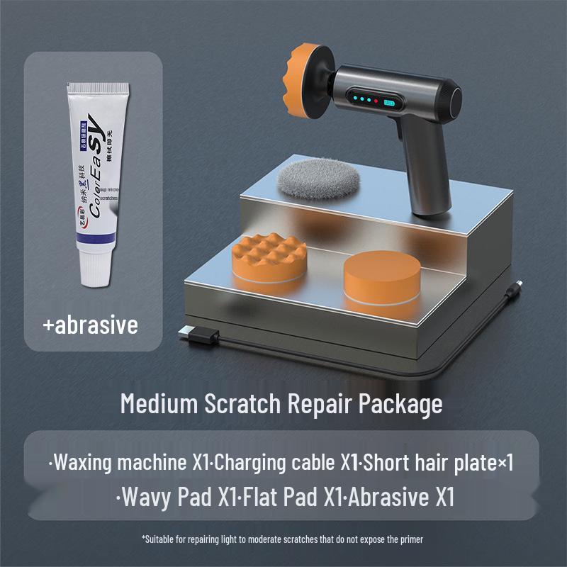 Kompaktowa Bezprzewodowa Polerka Samochodowa i Woskownica