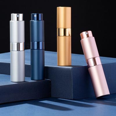 10ML Atomizer Parfüm Sprey Şişesi Taşınabilir Şık Yuvarlak Sağlam Uzun Ömürlü Benzersiz Seyahat Dağıtıcı