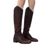 Long boots Women's British style round head V mouth thin versatile thick heel high tube but knee knight boots fashion versatile boots