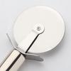 Stainless Steel Single-Wheel Pizza and Cake Cutter Utensil
