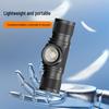 Rechargeable Waterproof LED Headlamp for Camping, Fishing, and Cycling