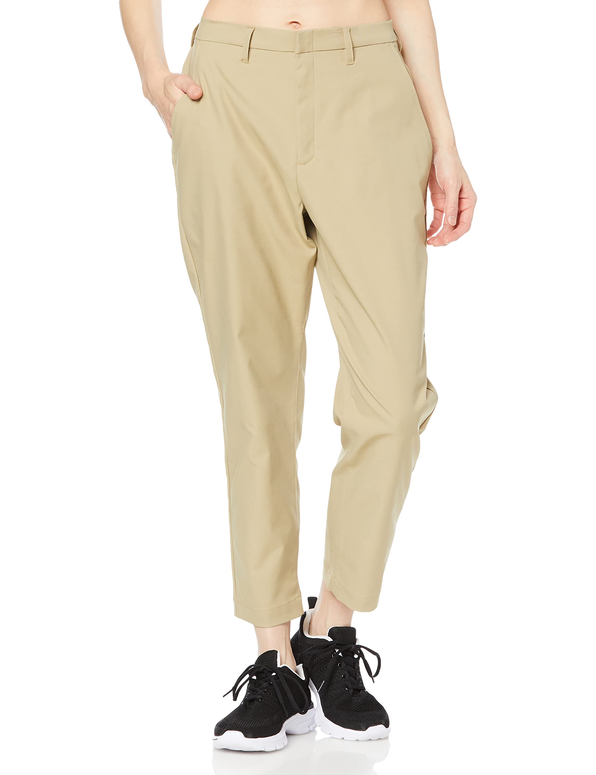 

Mizuno Move Chino Tapered Go to by Sponge Size M Pants, B2MF2231, Women s, Beige,