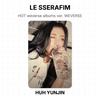 LE SSERAFIM HOT weverse albums ver. WEVERSE Official Photocard
