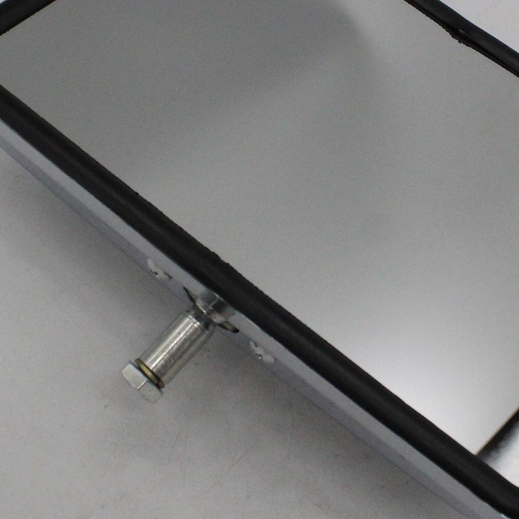 2x Left & Right Front Door Rear-view Mirror Replacement Driver & Passenger Rearview Mirror for Land Cruiser 70 75 78 UTE