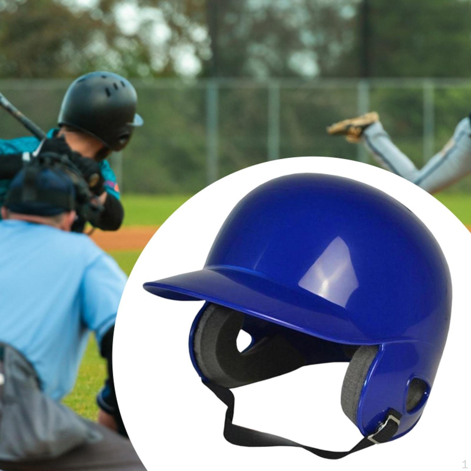 

Бейсбольный шлем для отбивания, дышащий, 12,2x8,27x8,27 , портативный, с двойной защитой ушей, для софтбола