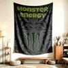 Monster Energy (14) Tapestry Suitable For Decorating Homes Dorms And Bedrooms Soft To The Touch And A Perfect Gift For Friends And Family