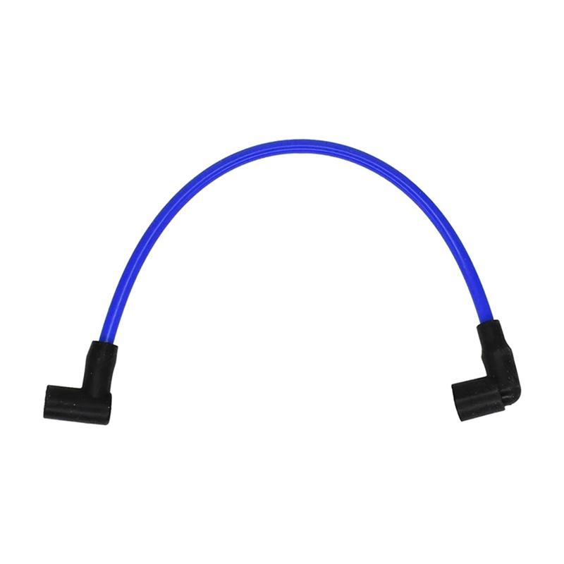 Dependable-10Pcs 8Mm Spark Plug Wire Set Compatible Replacement Parts With Mercruiser For Thunderbolt V8 5.0 5.7 84-816608Q61