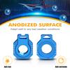 NICECNC For Husqvarna TE 300 2024 TE 250 FE 250 FE 350 FE 450 501 Rear Chain Adjuster Axle Block TC 125 FC 250 TX 300 2023-2024