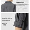 TUCANO Men's Pure Cotton Loose Fit Short Sleeve Shirt