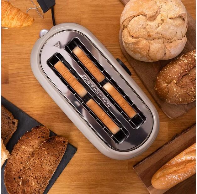 Тостер Cecotec 03109 ClassicToast 15000 beige