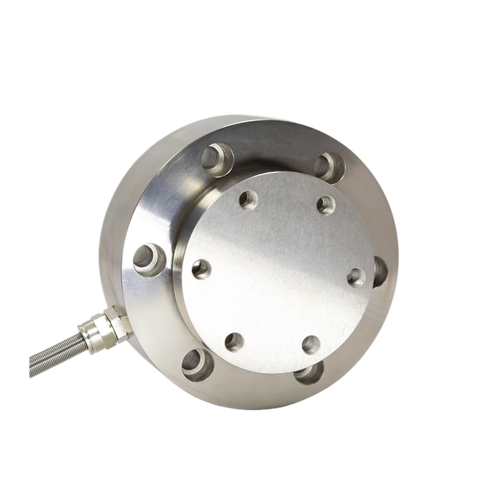 Mini Load Cell Spoke Wheel Pressure Sensor 10T High Capacity Measuring Force Weight Scale 0-500kg