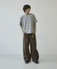 SIGNATURE Natural Crop Short Sleeve T-Shirt [Gray]