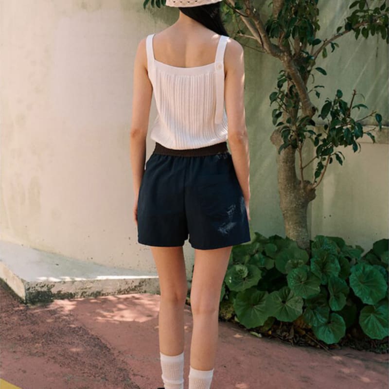 Kuho Plus Crochet Knit Bucket Hat Ivory (KE458BM010)