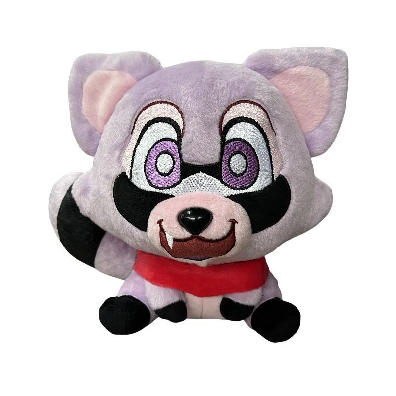 

Новая плюшевая игрушка Indigo Park игровая периферийная кукла кукла енот