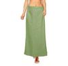 TreegoArt Fashion Fashion Women's Cotton Petticoat Saree Underskirt Sari Underwear Free Size Adjustable