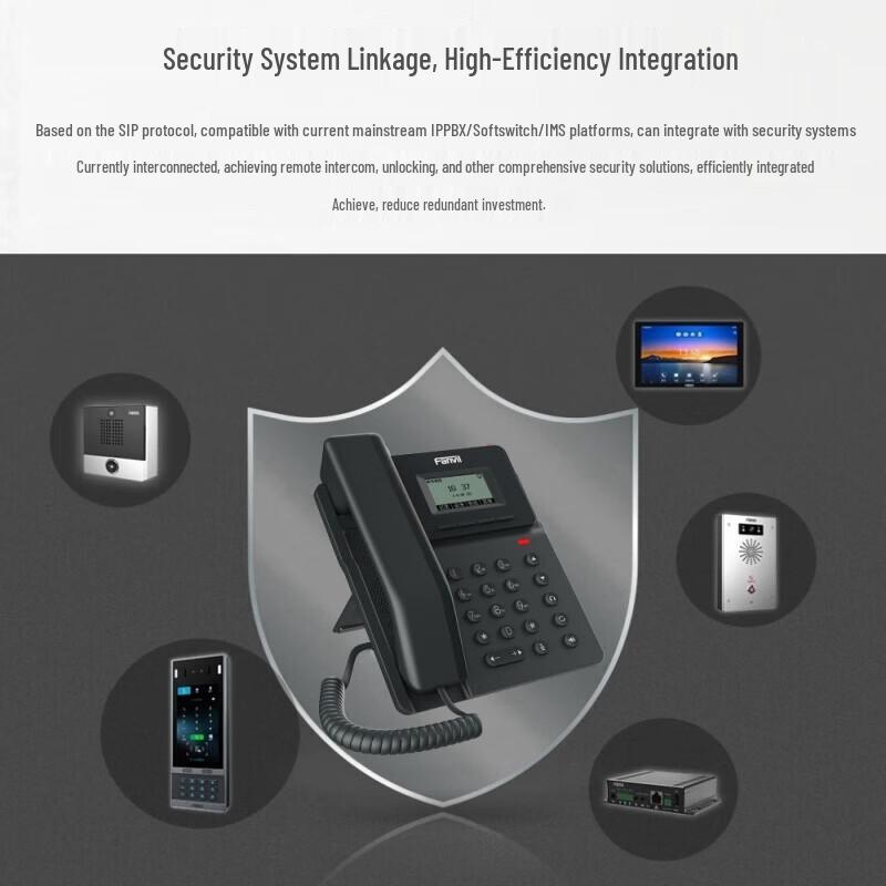 Fanvil V60P Business IP Phone (CN version)