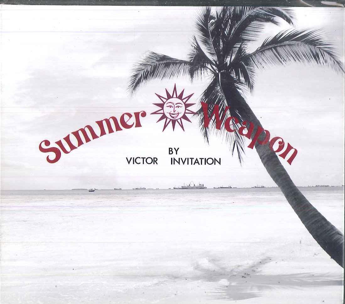 

CD VARIOUS Summer Weapon CDS5556 VICTOR 1990 Japan Pop Used