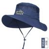 Sunscreen hat men's summer sun hat outdoor climbing sun new breathable bucket hat fishing hat women