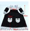 Korean Style Lace Apron - Fashionable, Oil & Stain-Proof Women's Kitchen Waist Apron