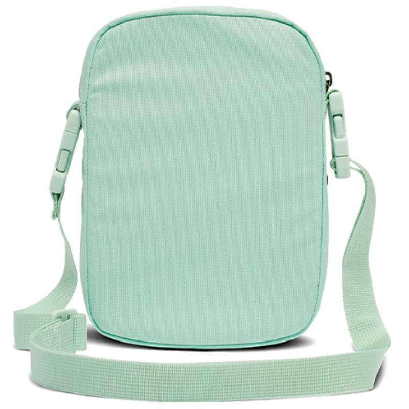 Nike Heritage Polyester Shoulder Bag, Crossbody Bag Regular Unisex Green Casual BA6344-321